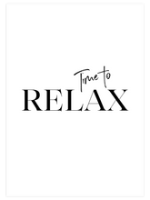 Time to Relax - Art Print